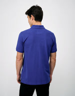 Load image into Gallery viewer, Marine Classic Pique Polo Shirt
