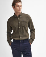 Load image into Gallery viewer, Navy Sueded Sateen Trousers
