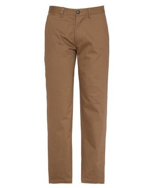 Stone Sueded Sateen Trousers