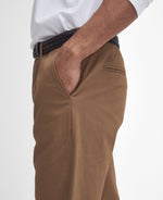 Load image into Gallery viewer, Stone Sueded Sateen Trousers
