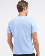 Load image into Gallery viewer, Barbour Sky Garment Dyed T-Shirt
