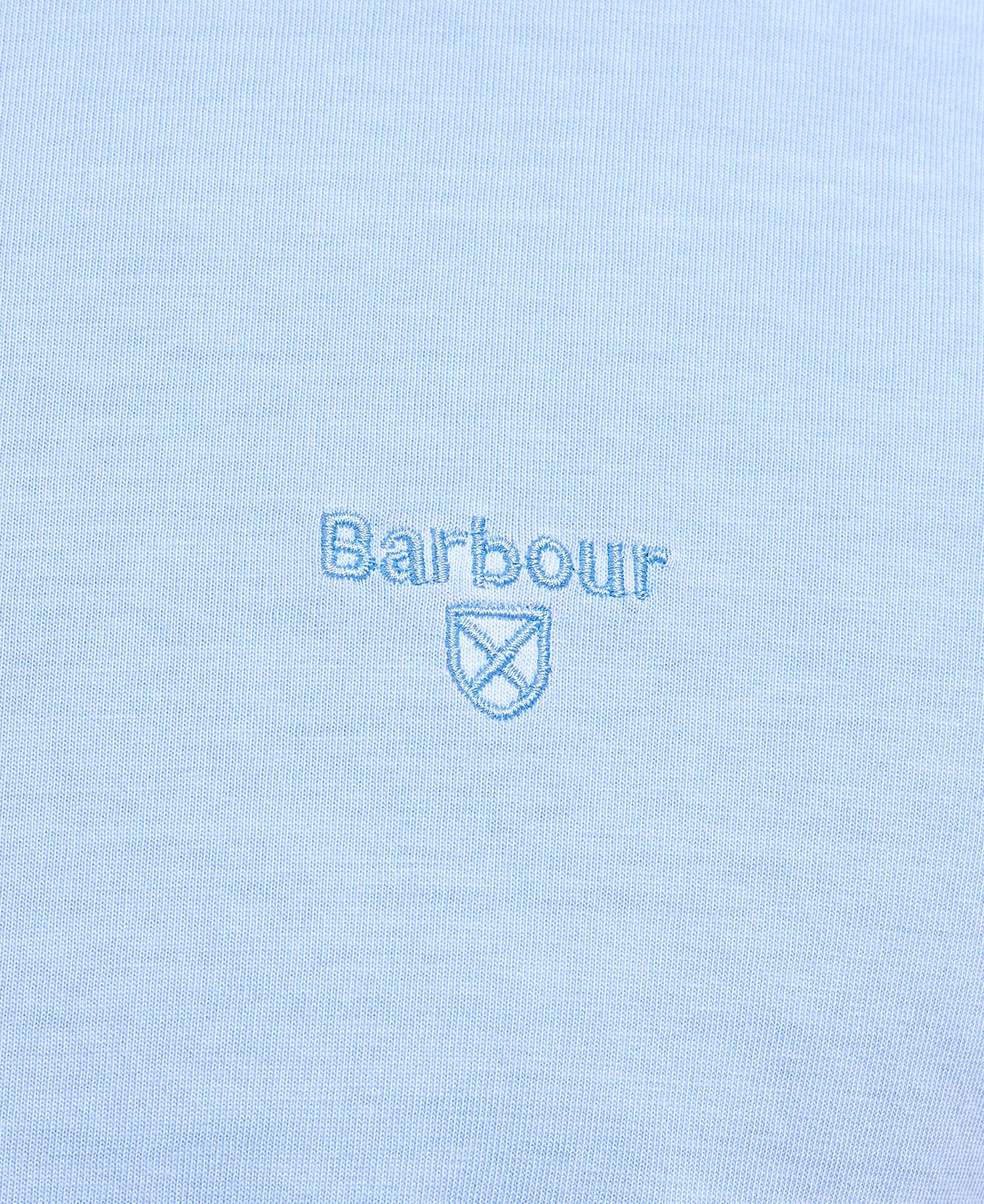 Barbour Sky Garment Dyed T-Shirt