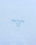 Load image into Gallery viewer, Barbour Sky Garment Dyed T-Shirt
