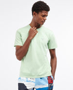 Load image into Gallery viewer, Barbour Garment Dyed T-Shirt Mint

