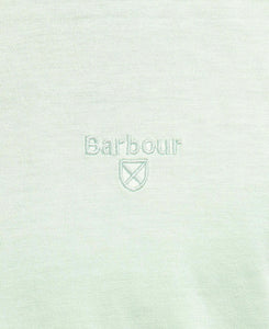 Barbour Garment Dyed T-Shirt Mint