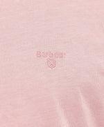 Load image into Gallery viewer, Barbour Pink Garment Dyed T-Shirt
