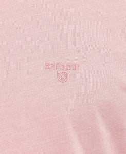 Barbour Pink Garment Dyed T-Shirt