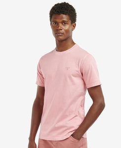 Barbour Pink Garment Dyed T-Shirt