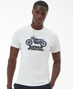 Barbour International Method T-Shirt White