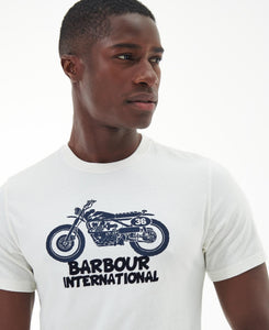 Barbour International Method T-Shirt White