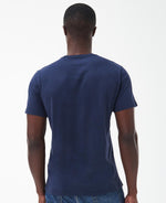 Load image into Gallery viewer, Barbour International Albie T-Shirt Navy
