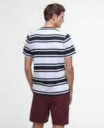 Load image into Gallery viewer, Barbour Navy Colts Stripe T-Shirt
