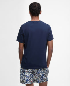 Barbour navy Tothill T-Shirt