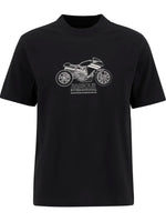 Load image into Gallery viewer, Black Topher Motorbike T-Shirt
