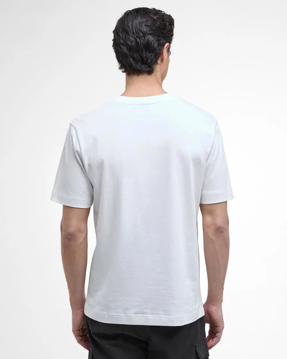 White Morris Motorbike T-Shirt