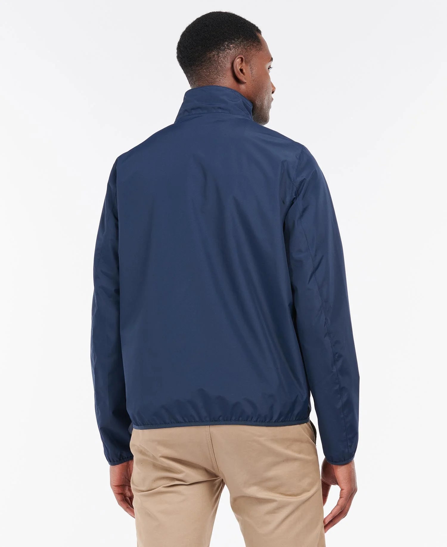 Barbour Navy Korbel Waterproof Jacket