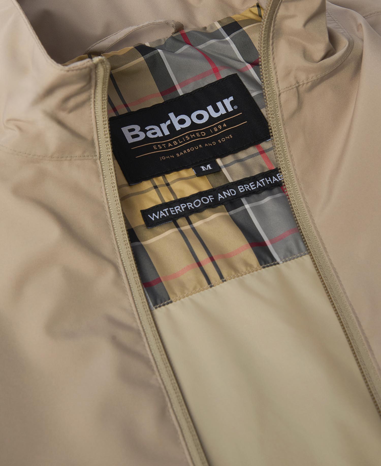 Barbour Stone Korbel Waterproof Jacket