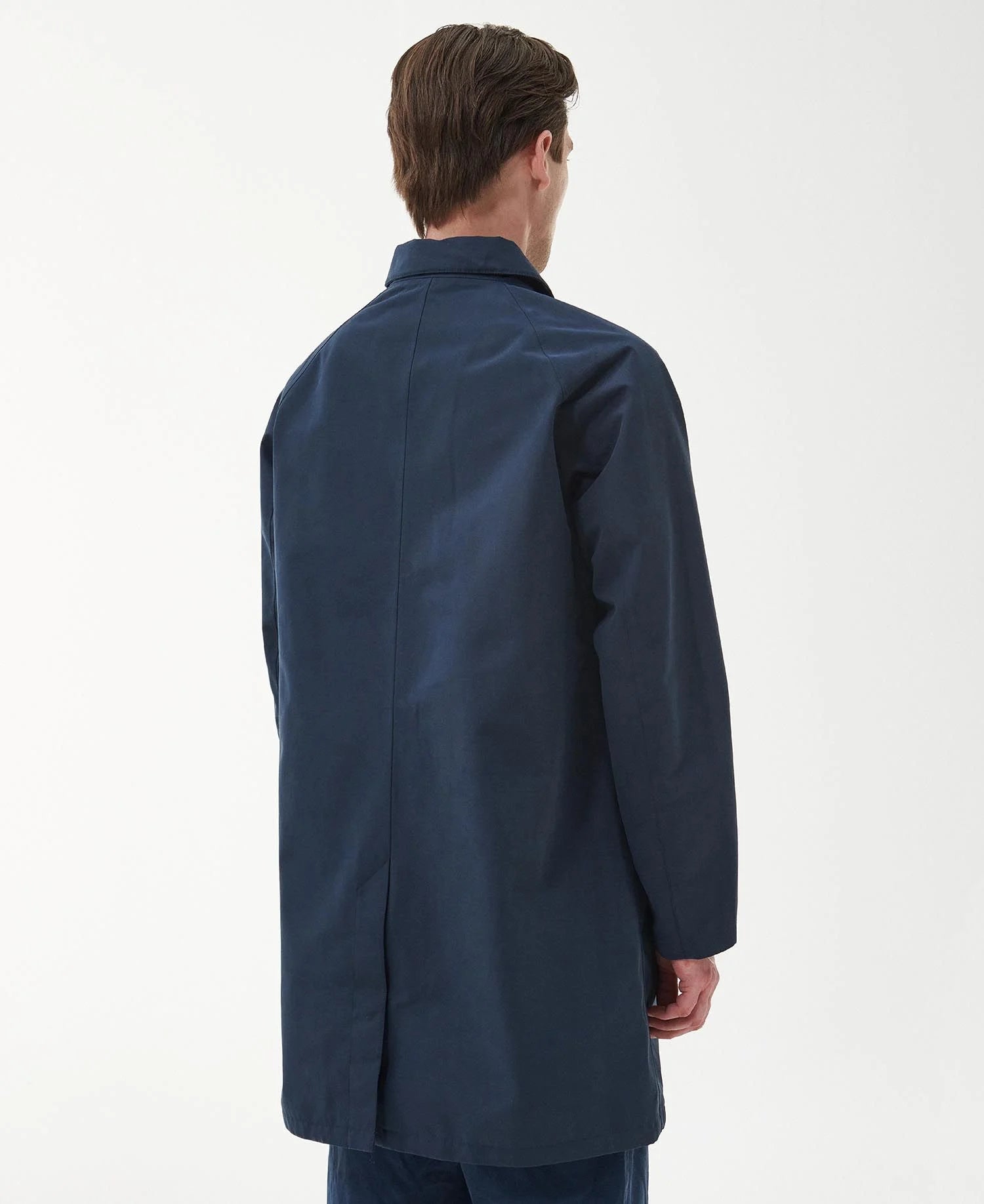 Barbour Navy Cambridge Waterproof Mac Claytons Quality Clothing