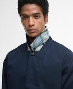Load image into Gallery viewer, Navy Rokig Jacket
