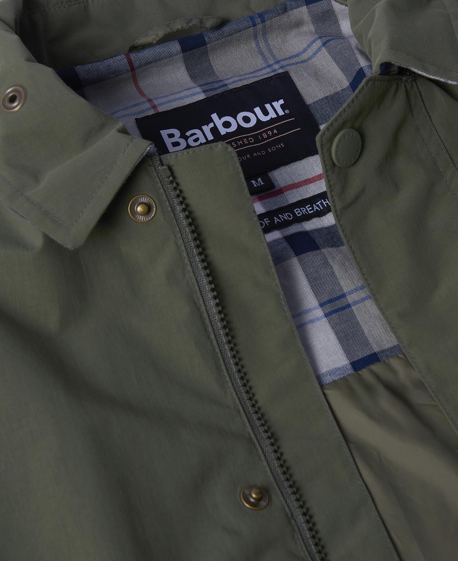 Green Broadale Jacket