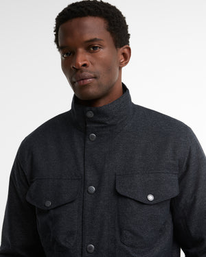 Navy Modern Ogston Jacket