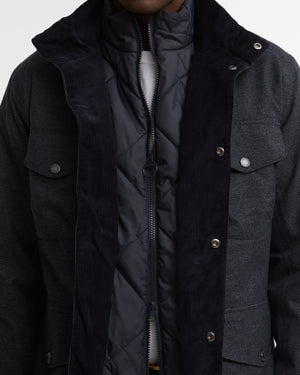 Navy Modern Ogston Jacket