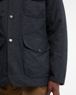 Load image into Gallery viewer, Navy Modern Ogston Jacket

