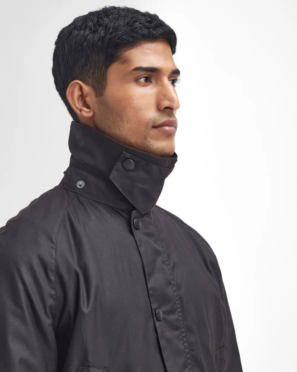 Brown Ashby Wax Jacket