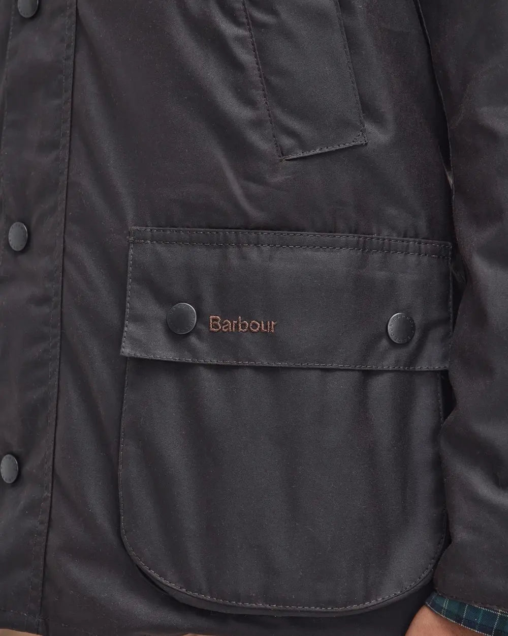 Brown Ashby Wax Jacket