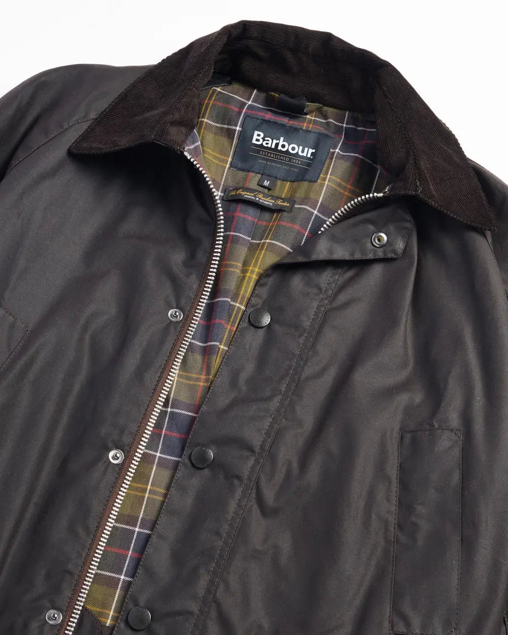 Brown Ashby Wax Jacket