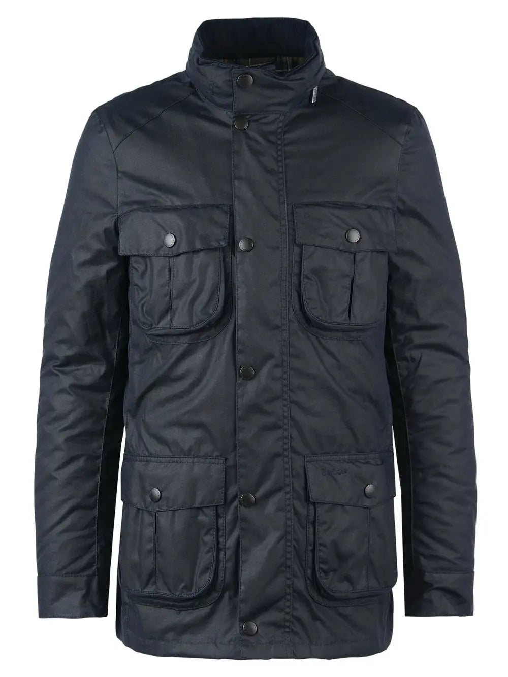 Navy Corbridge Wax Jacket