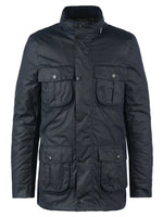 Load image into Gallery viewer, Navy Corbridge Wax Jacket
