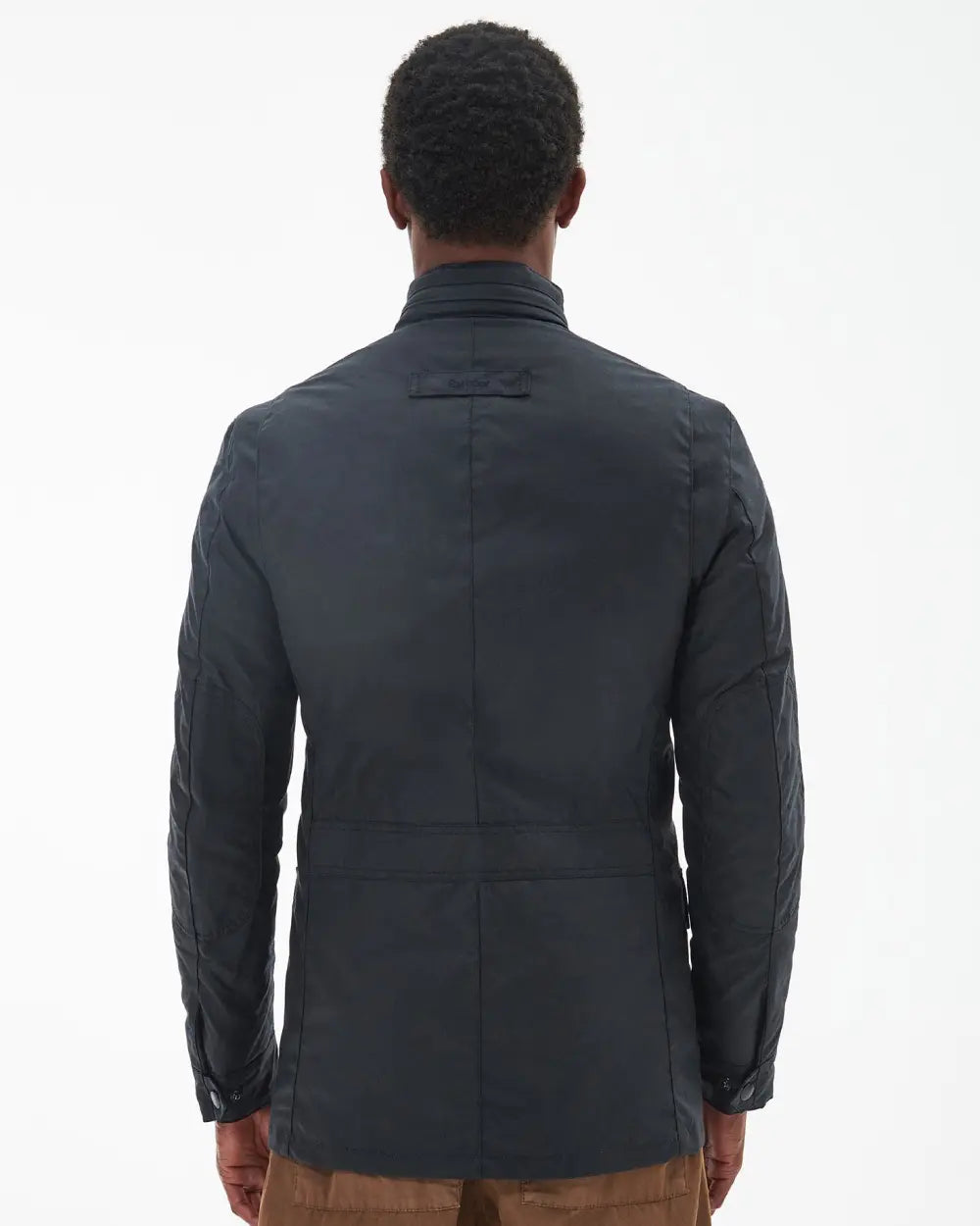 Navy Corbridge Wax Jacket