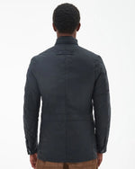 Load image into Gallery viewer, Navy Corbridge Wax Jacket

