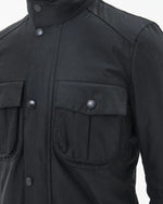 Load image into Gallery viewer, Navy Corbridge Wax Jacket
