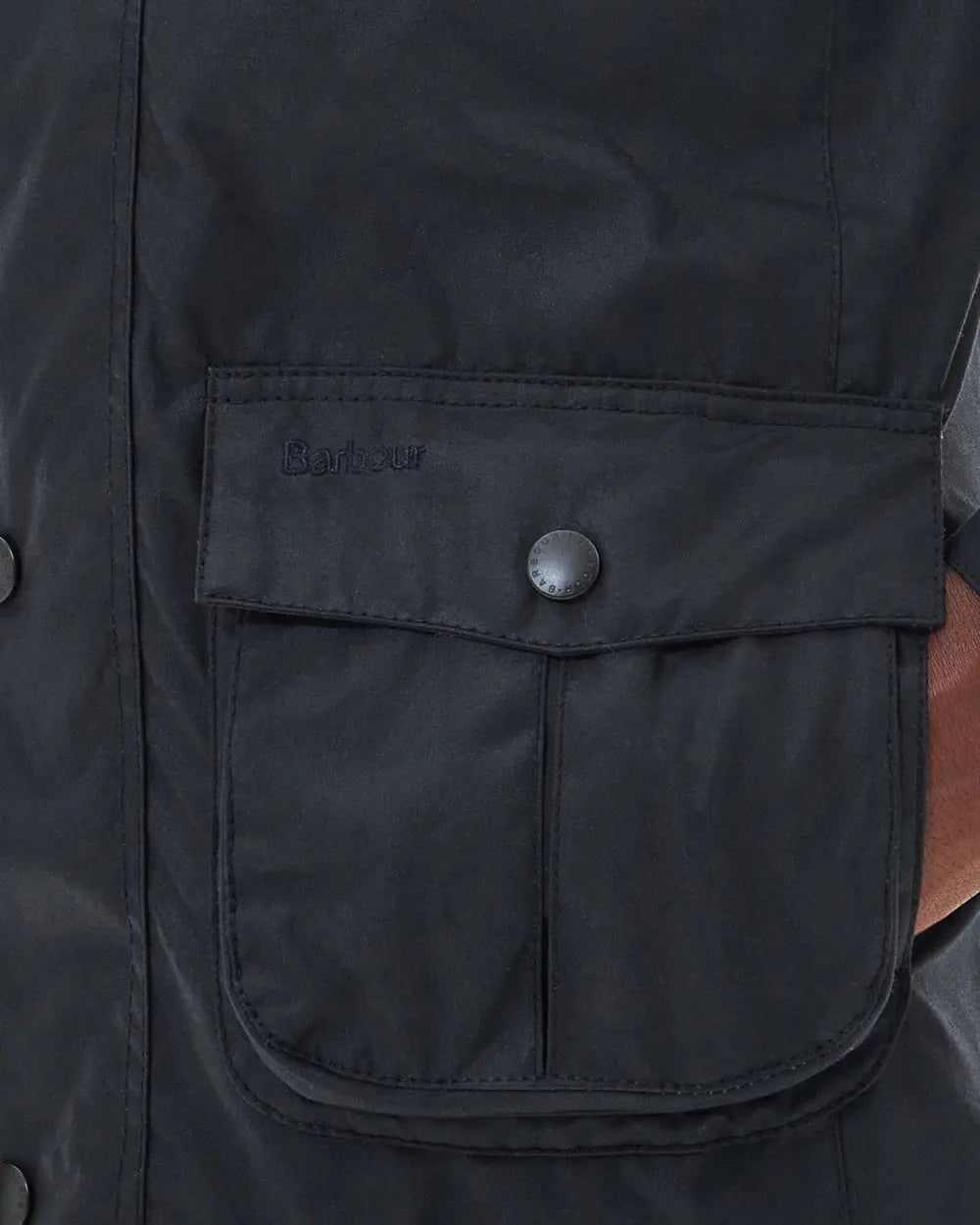 Navy Corbridge Wax Jacket