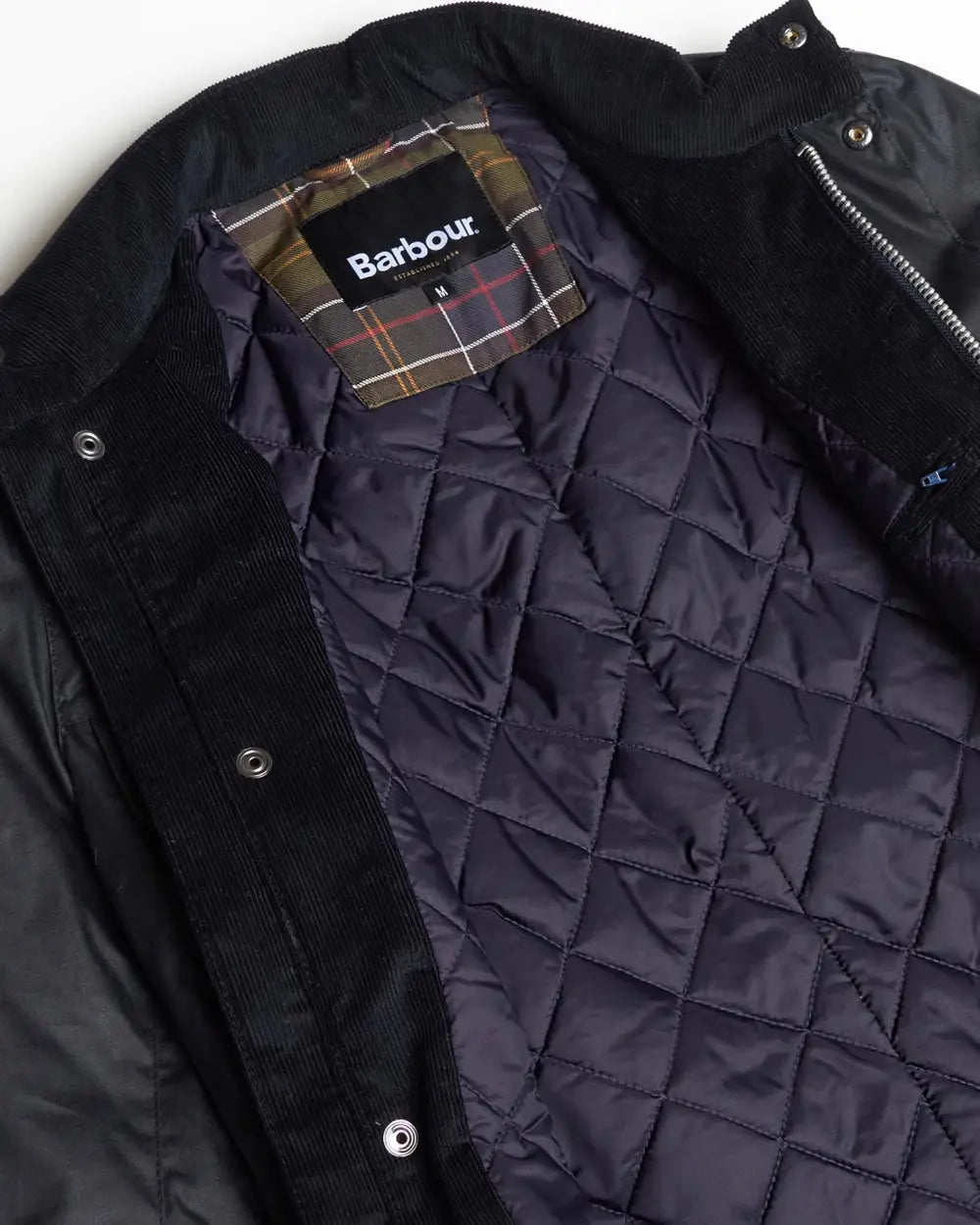 Navy Corbridge Wax Jacket