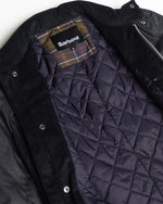 Load image into Gallery viewer, Navy Corbridge Wax Jacket
