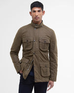 Load image into Gallery viewer, Stone Corbridge Wax Jacket
