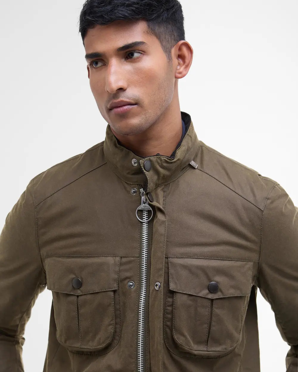 Stone Corbridge Wax Jacket