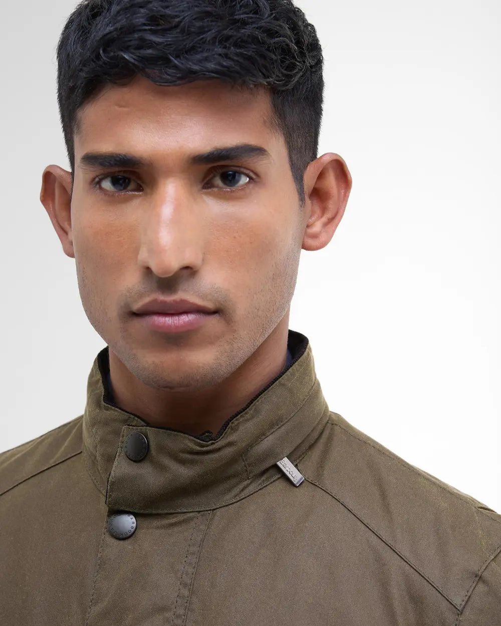 Stone Corbridge Wax Jacket