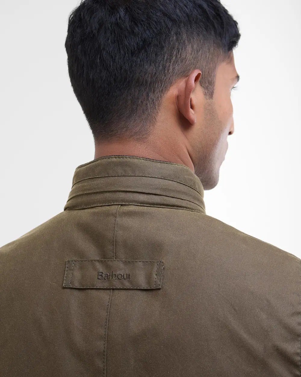 Stone Corbridge Wax Jacket