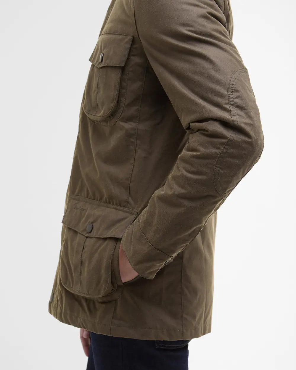 Stone Corbridge Wax Jacket