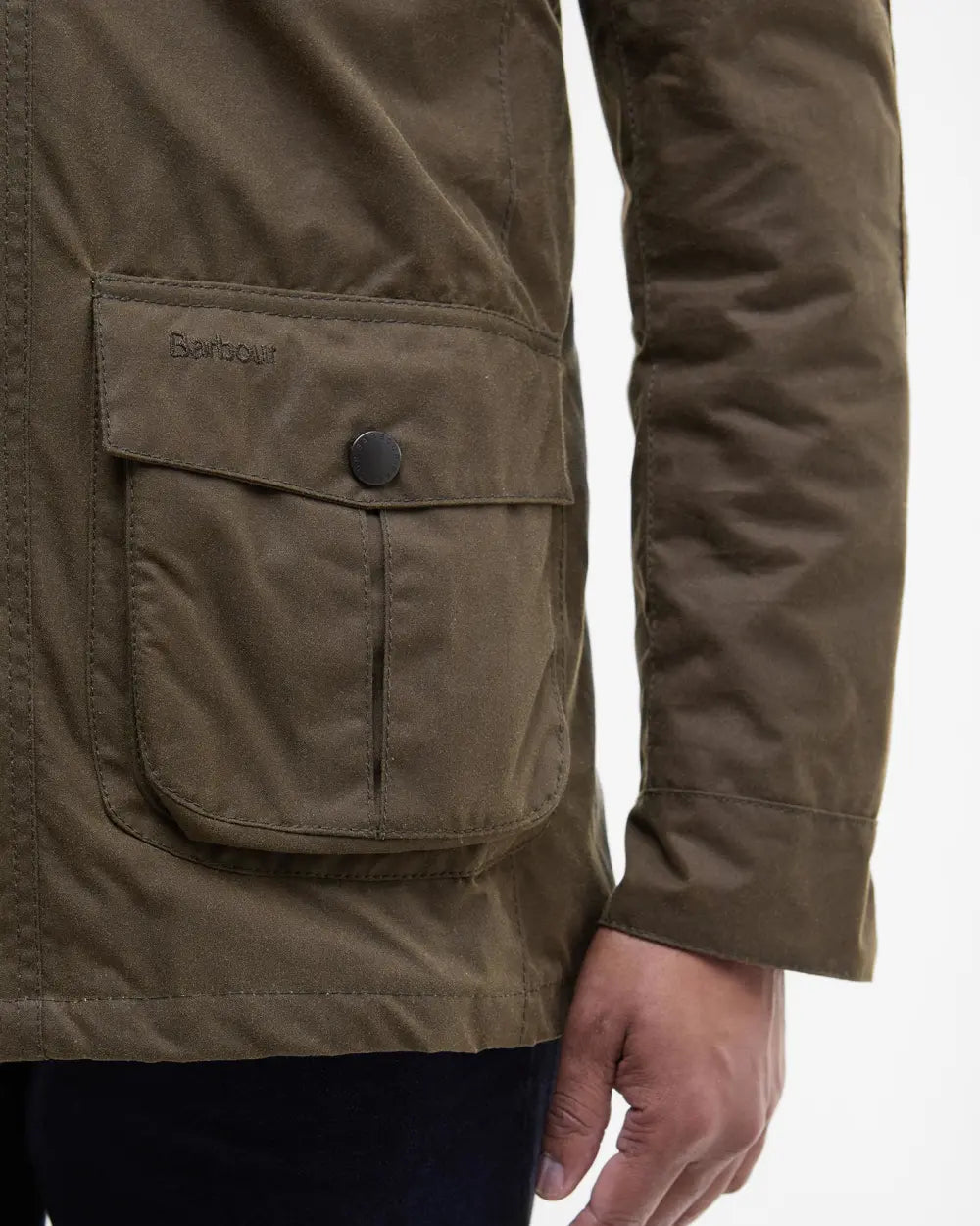 Stone Corbridge Wax Jacket