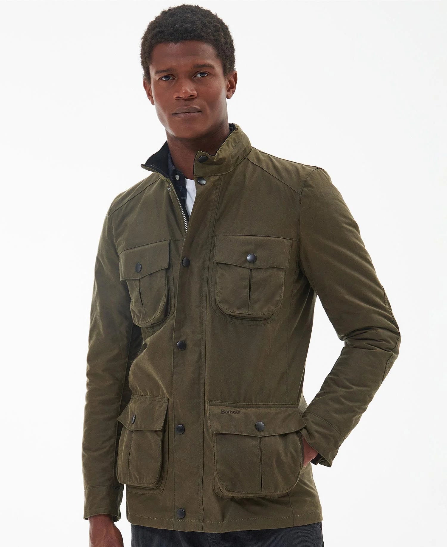 Barbour Tan Corbridge Wax Jacket Claytons Quality Clothing