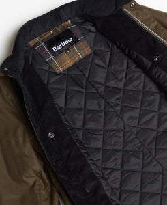 Barbour tan sale wax jacket