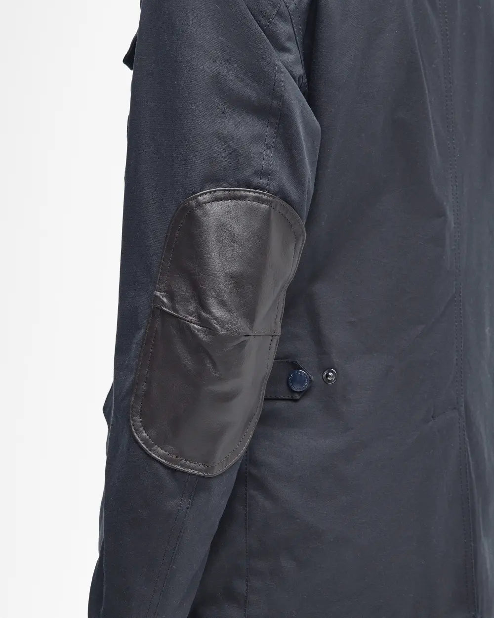 Navy Ogston Wax Jacket