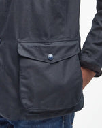 Load image into Gallery viewer, Navy Ogston Wax Jacket

