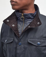 Load image into Gallery viewer, Navy Ogston Wax Jacket
