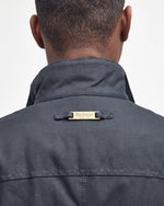 Load image into Gallery viewer, Navy Ogston Wax Jacket
